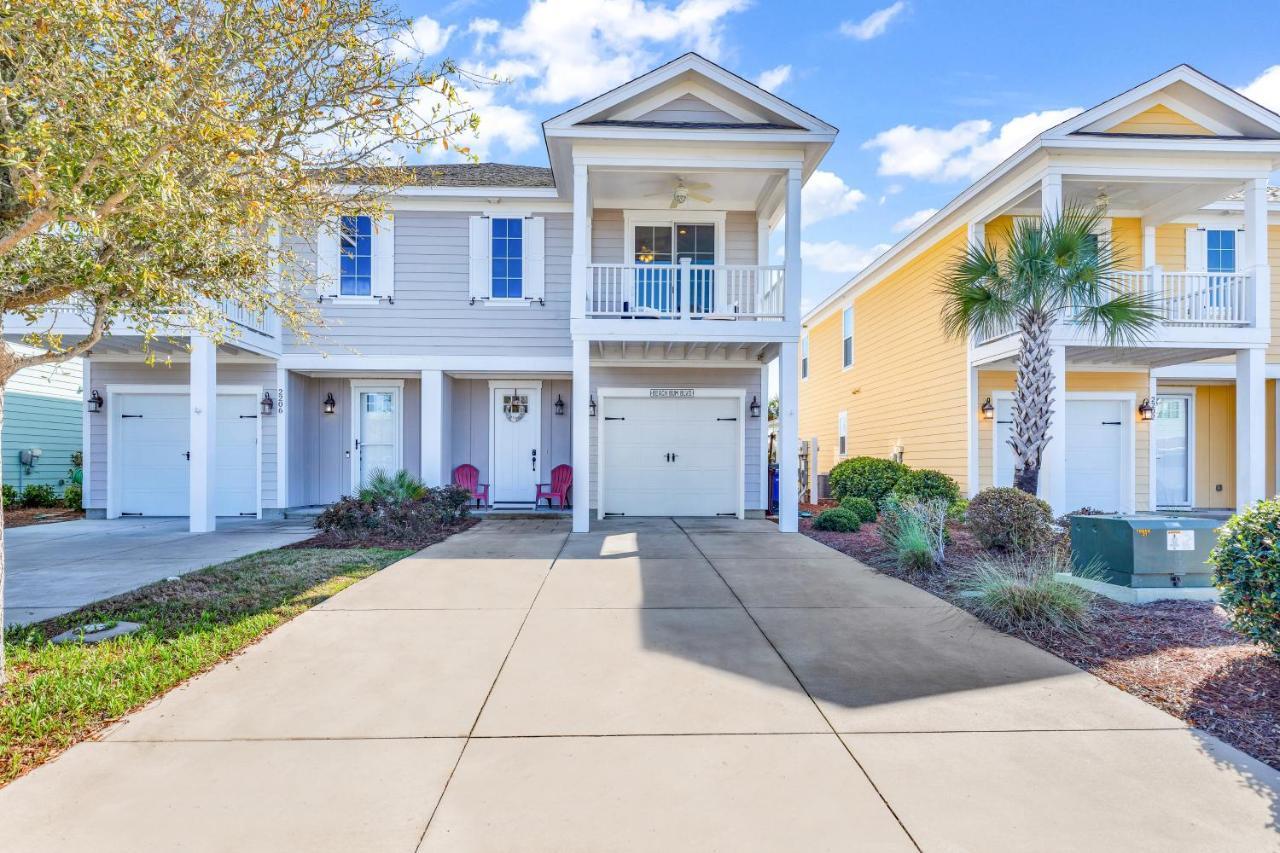 Tidewatch Charms Villa Myrtle Beach Exteriör bild