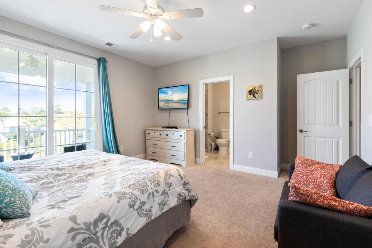 Tidewatch Charms Villa Myrtle Beach Exteriör bild
